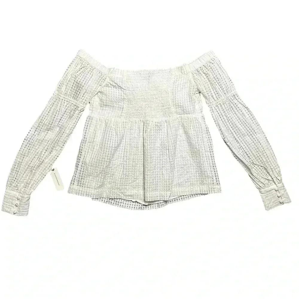 NWT Maeve Off-The-Shoulder Blouse XS - Picture 7 of 10